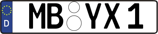 MB-YX1