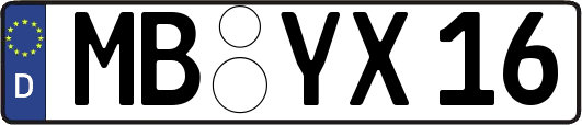 MB-YX16