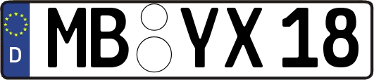MB-YX18