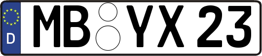 MB-YX23