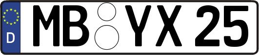 MB-YX25