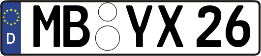 MB-YX26