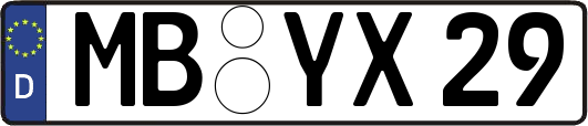 MB-YX29