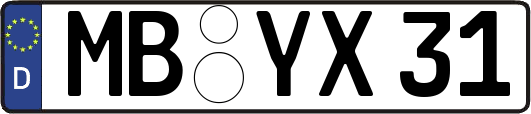 MB-YX31