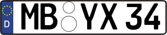 MB-YX34