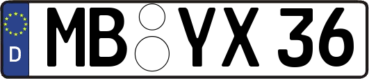 MB-YX36