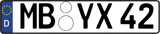 MB-YX42