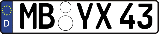 MB-YX43