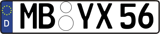 MB-YX56
