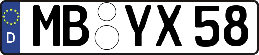 MB-YX58