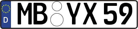 MB-YX59