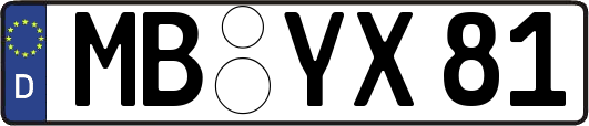 MB-YX81