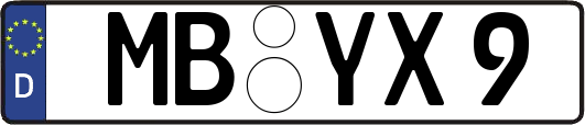 MB-YX9