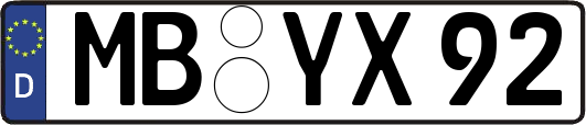 MB-YX92
