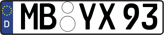 MB-YX93