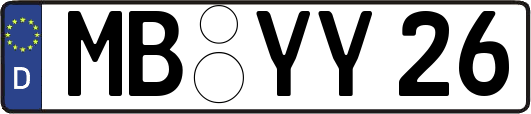 MB-YY26