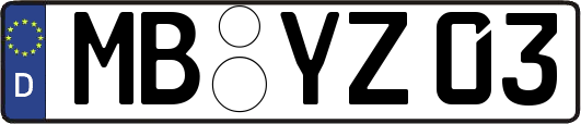 MB-YZ03