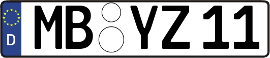 MB-YZ11