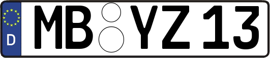 MB-YZ13
