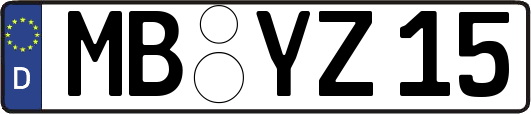 MB-YZ15