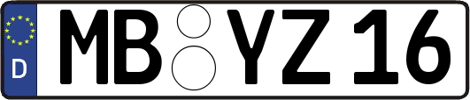 MB-YZ16