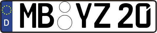 MB-YZ20