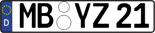 MB-YZ21