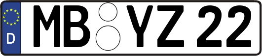 MB-YZ22