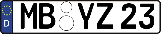 MB-YZ23