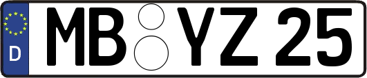 MB-YZ25