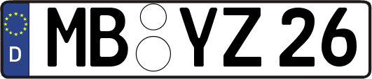 MB-YZ26
