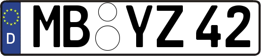 MB-YZ42