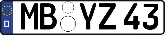 MB-YZ43