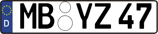MB-YZ47