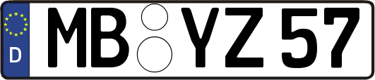 MB-YZ57