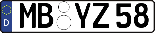 MB-YZ58