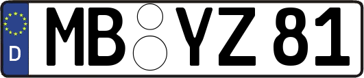 MB-YZ81