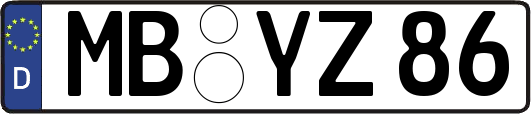 MB-YZ86