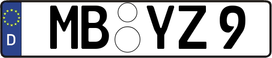 MB-YZ9