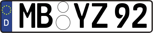 MB-YZ92