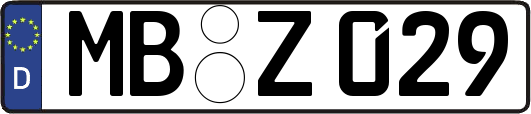 MB-Z029