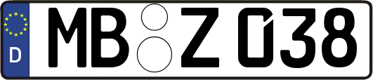 MB-Z038