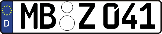 MB-Z041