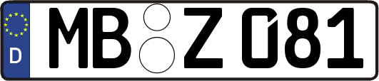 MB-Z081