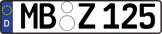 MB-Z125