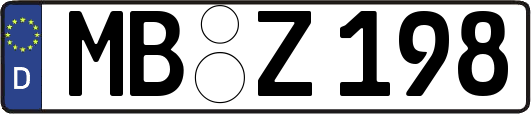 MB-Z198