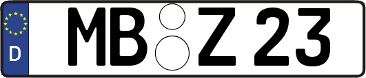 MB-Z23