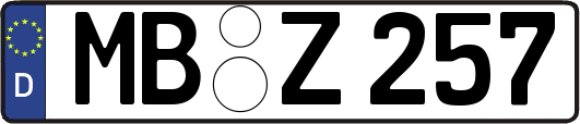 MB-Z257
