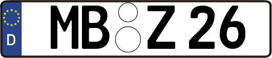 MB-Z26