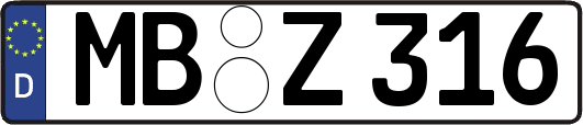 MB-Z316
